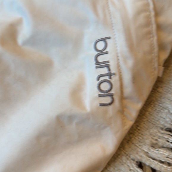 Burton dry ride snow pacts- white size M - Picture 2 of 9
